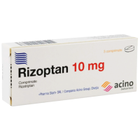 Ризоптан 10мг №3 таблетки (Ризатриптан)